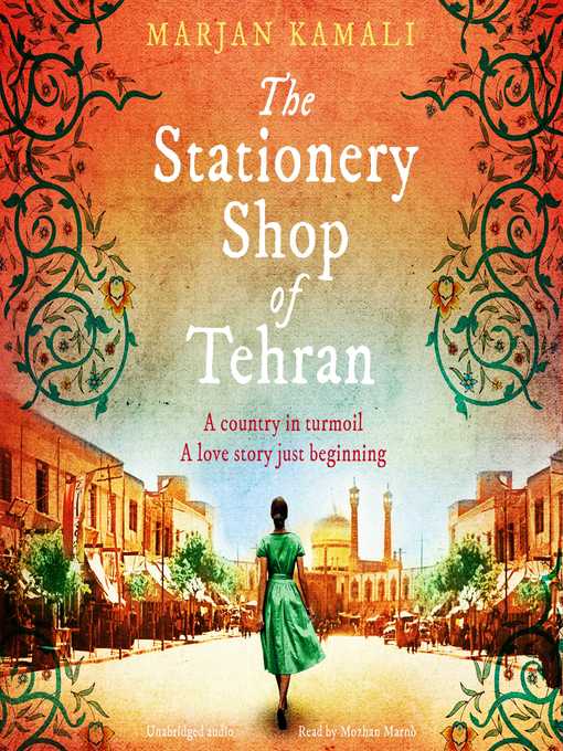 Title details for The Stationery Shop of Tehran by Marjan Kamali - Available